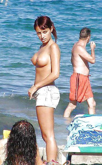 13P Bitch at beach