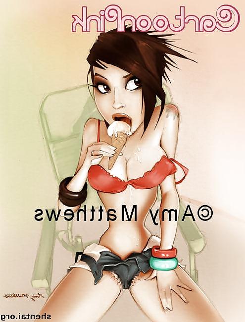 22P 3D -0057- Cartoons- Porn-Art By Amy Mathhews -2-