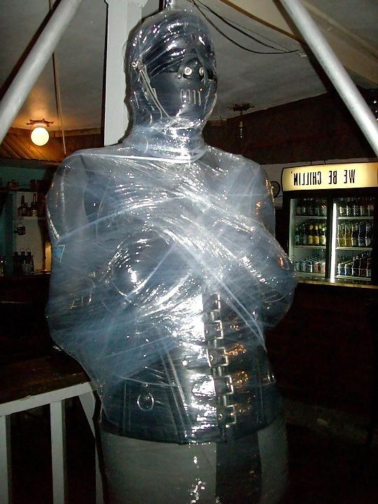 20P Tape mummification