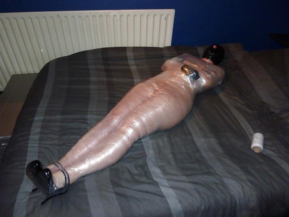 20P Tape mummification