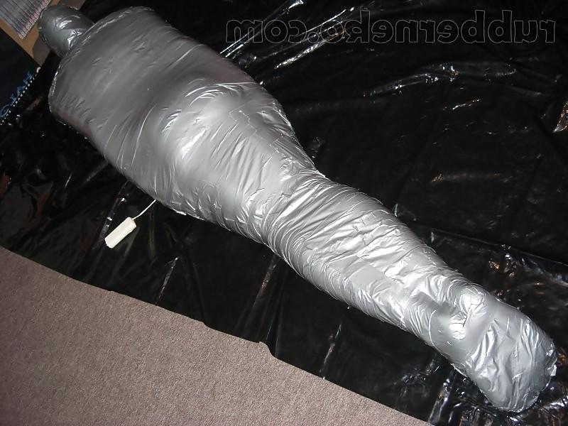 20P Tape mummification
