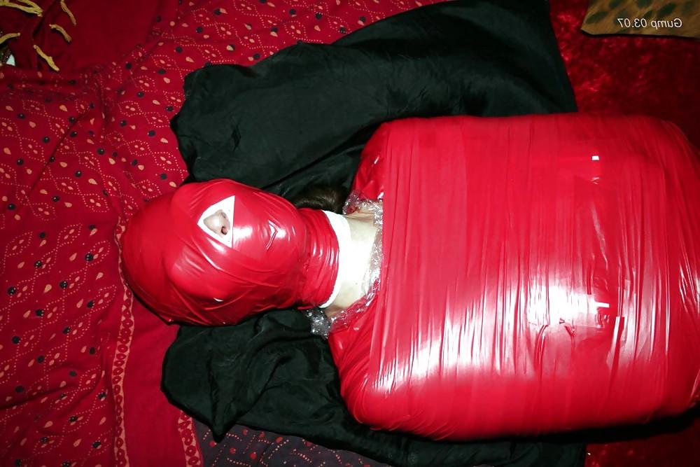 20P Tape mummification