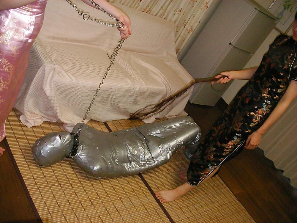 20P Tape mummification
