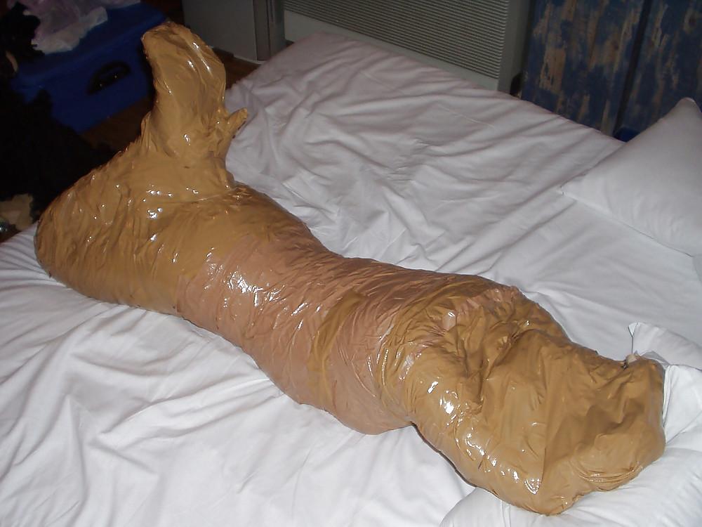 20P Tape mummification