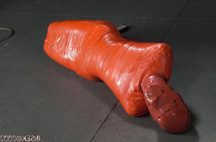 20P Tape mummification