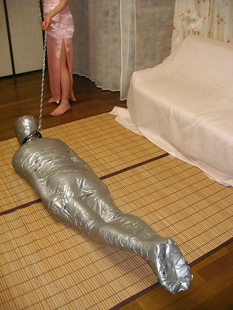 20P Tape mummification