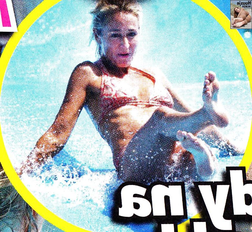 25P Wendy Van Dijk Feet