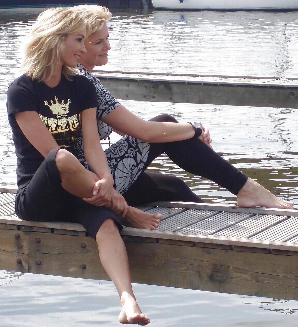 25P Wendy Van Dijk Feet