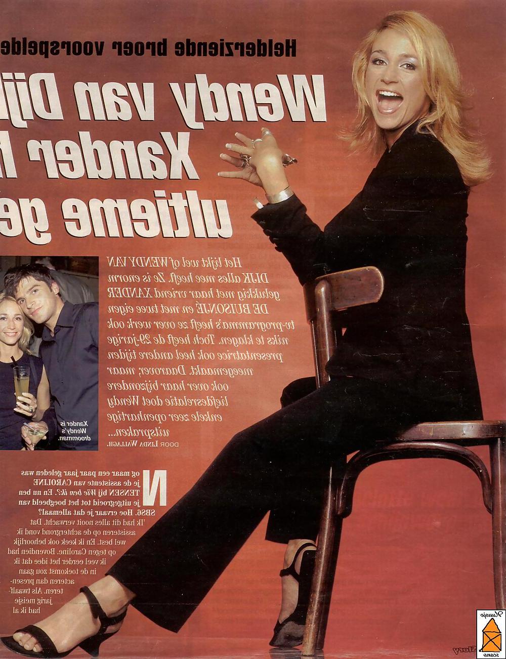 25P Wendy Van Dijk Feet