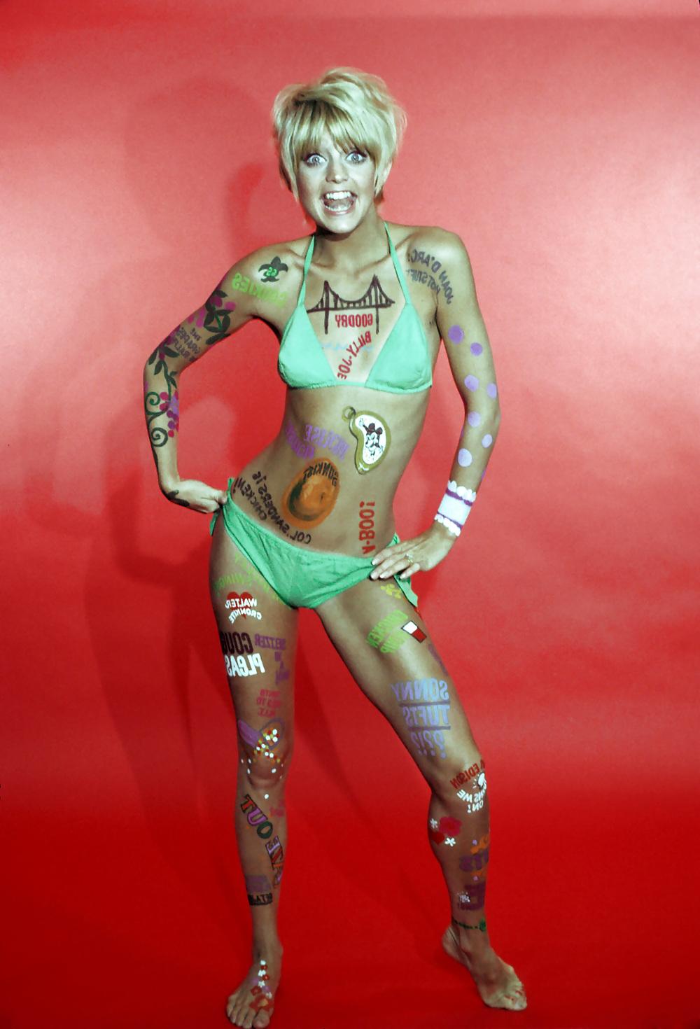 18P Goldie Hawn Füße