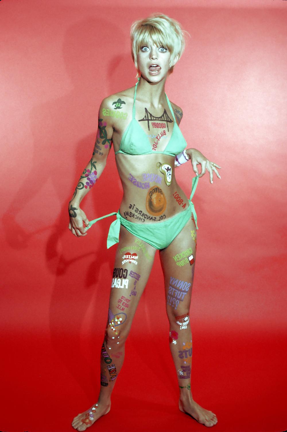 18P Goldie Hawn Füße