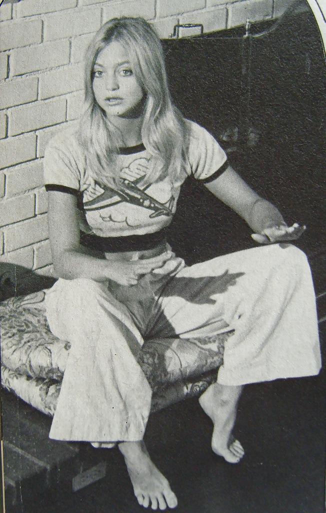 18P Goldie Hawn Füße