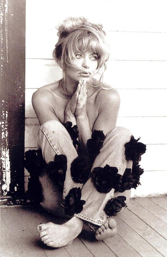 18P Goldie Hawn Füße