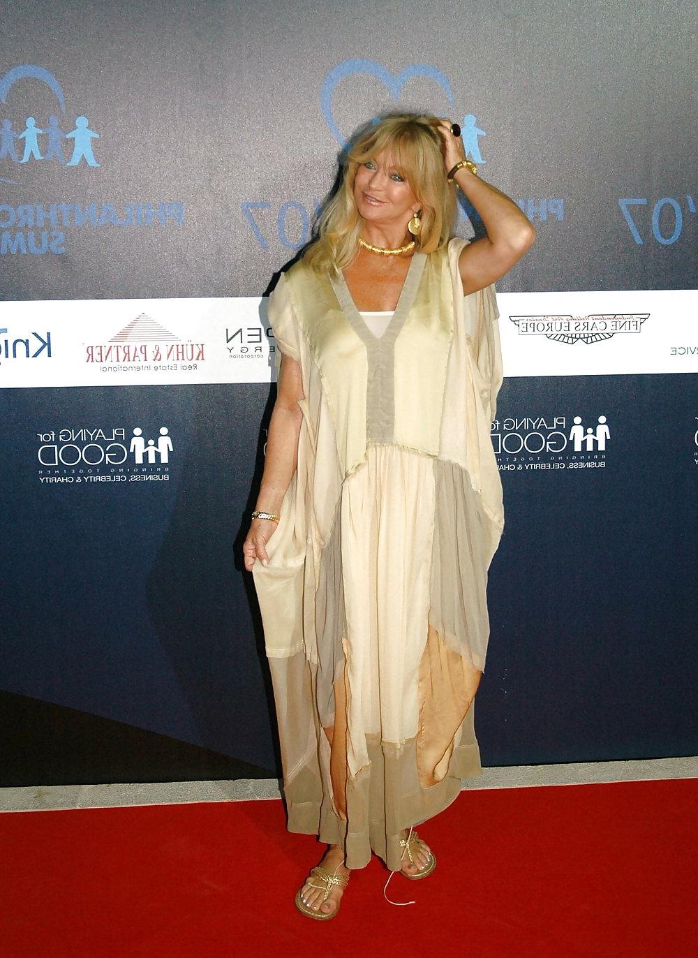 18P Goldie Hawn Füße