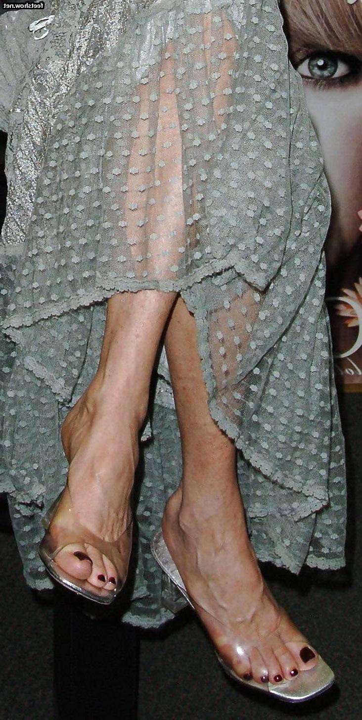 18P Goldie Hawn Füße