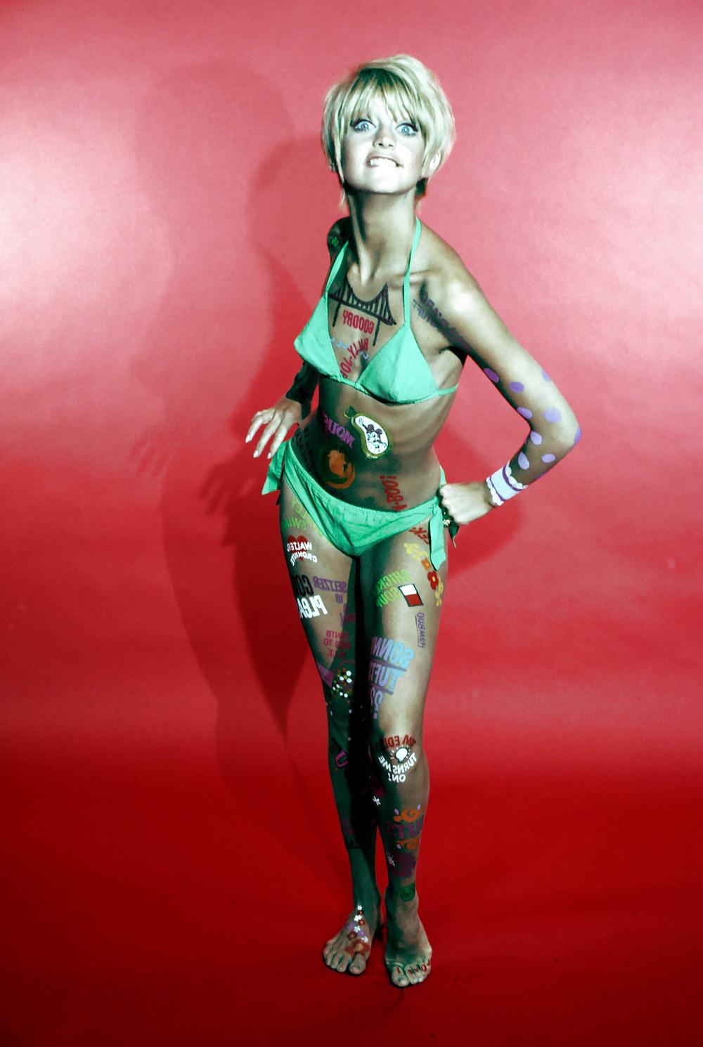 18P Goldie Hawn Füße