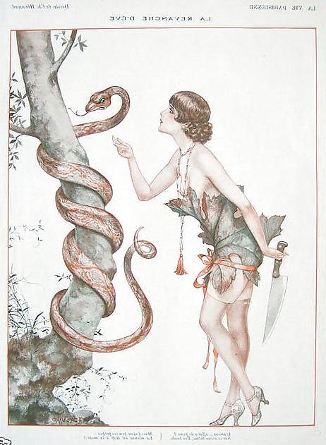 25P Drawn EroPorn Art  68 - Cheri Herouard aka Herric