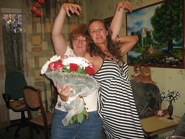 25P Russian mature bitch!