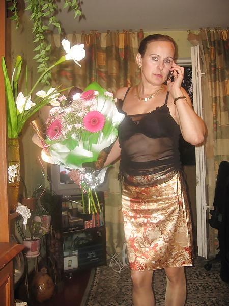25P Russian mature bitch!