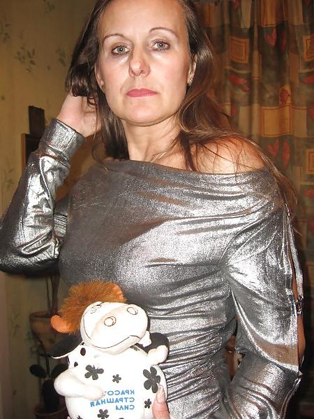 25P Russian mature bitch!