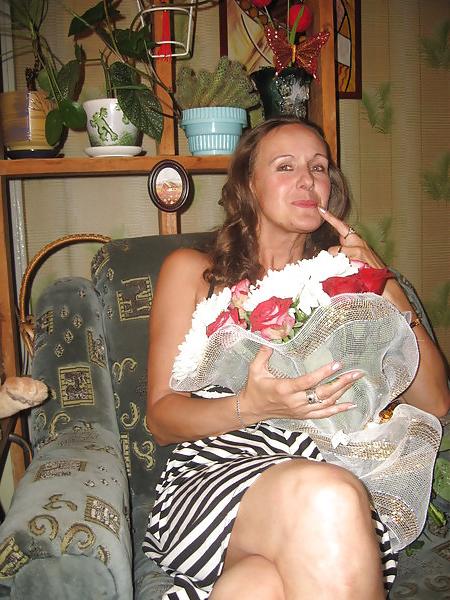 25P Russian mature bitch!