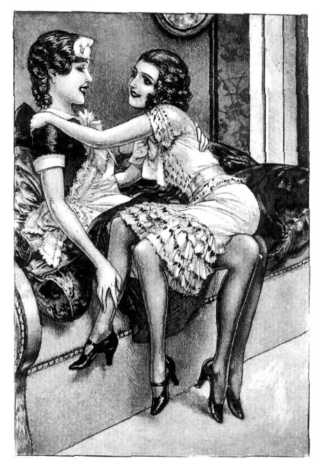 16P More lesbian art
