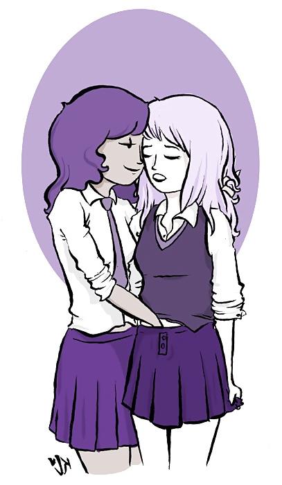 16P More lesbian art