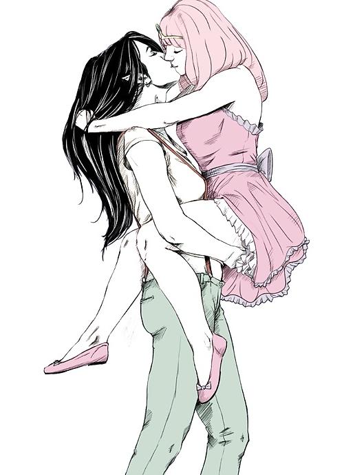 16P More lesbian art