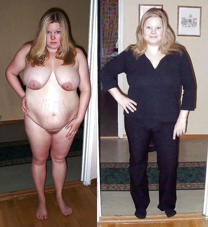 25P Chubby Dressed and Undressed 2