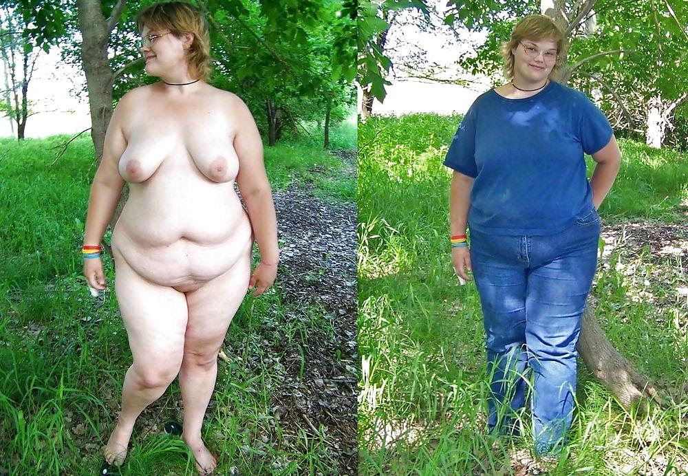 25P Chubby Dressed and Undressed 2