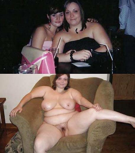 25P Chubby Dressed and Undressed 2