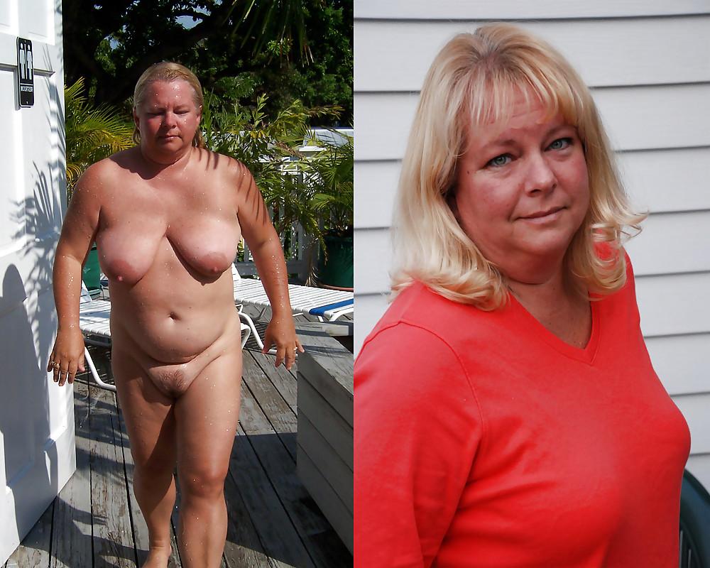 25P Chubby Dressed and Undressed 2