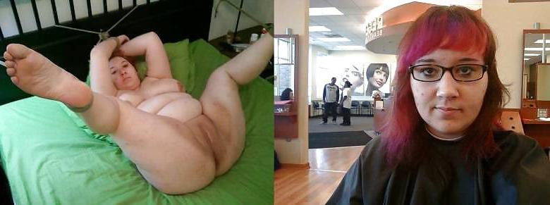25P Chubby Dressed and Undressed 2