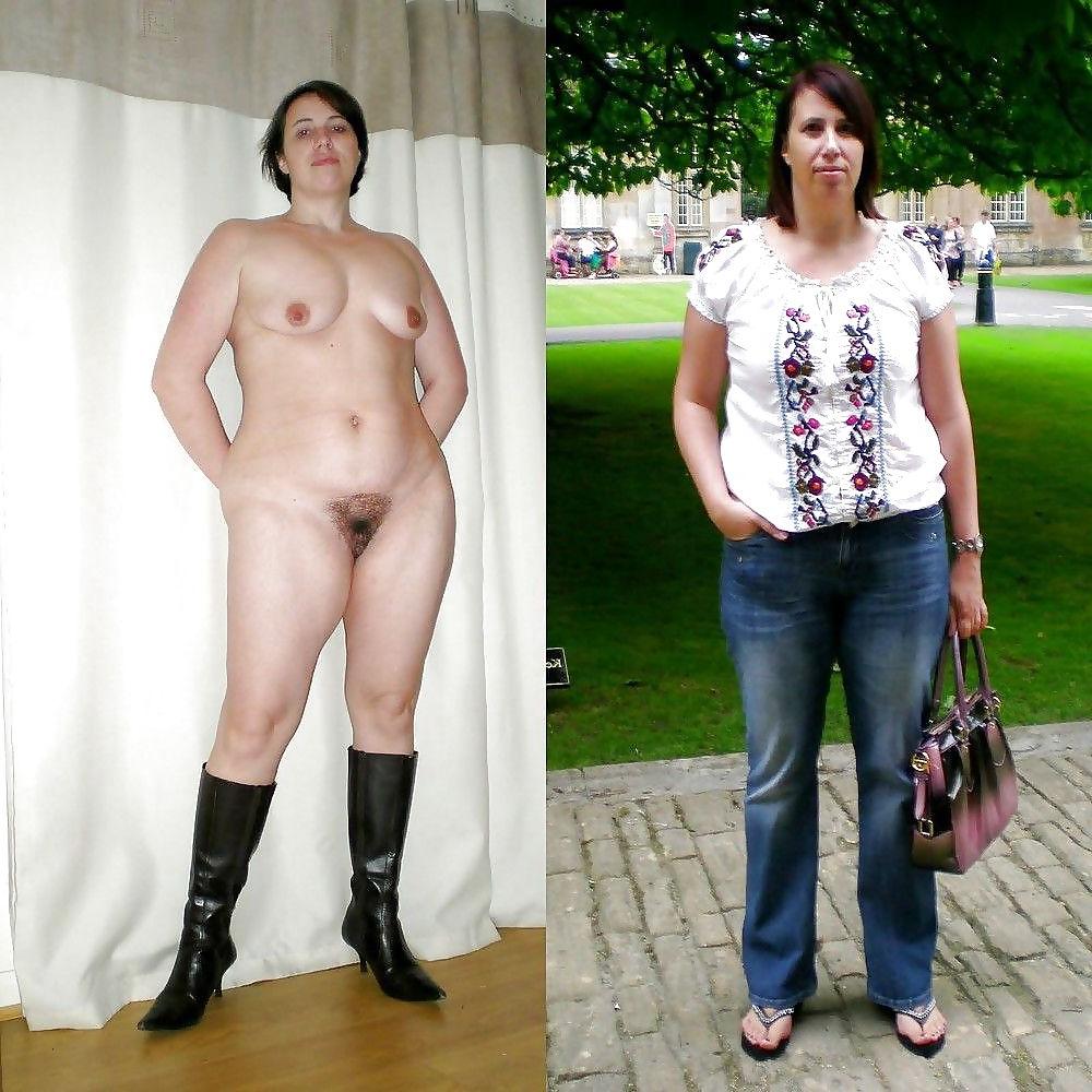 25P Chubby Dressed and Undressed 2