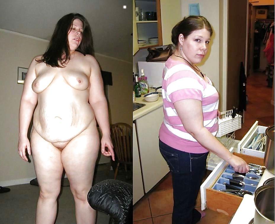 25P Chubby Dressed and Undressed 2