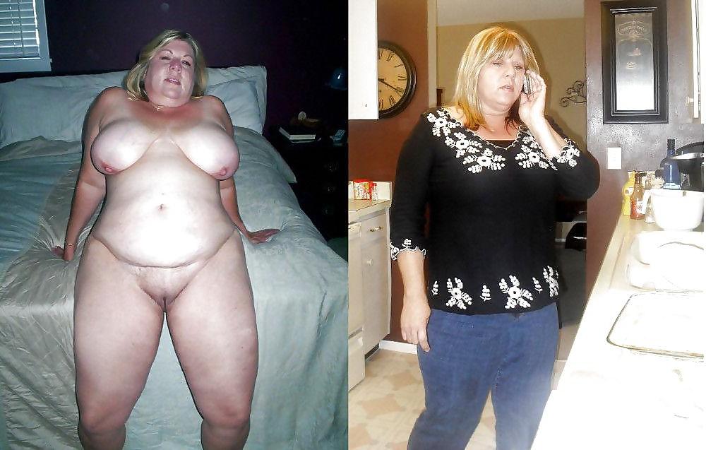 25P Chubby Dressed and Undressed 2
