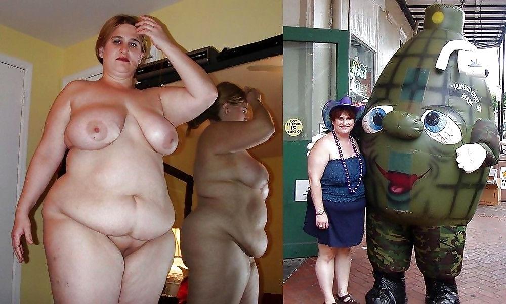 25P Chubby Dressed and Undressed 2