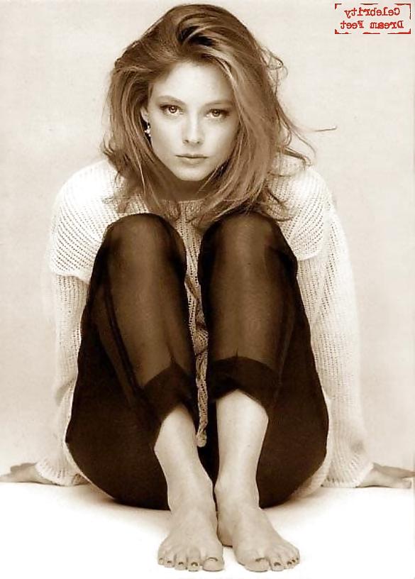 25P Jodie Foster Feet