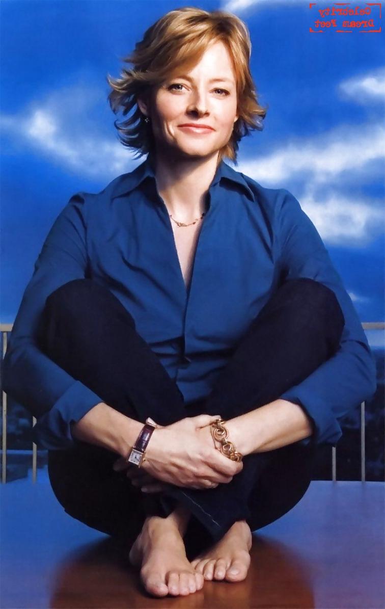 25P Jodie Foster Feet