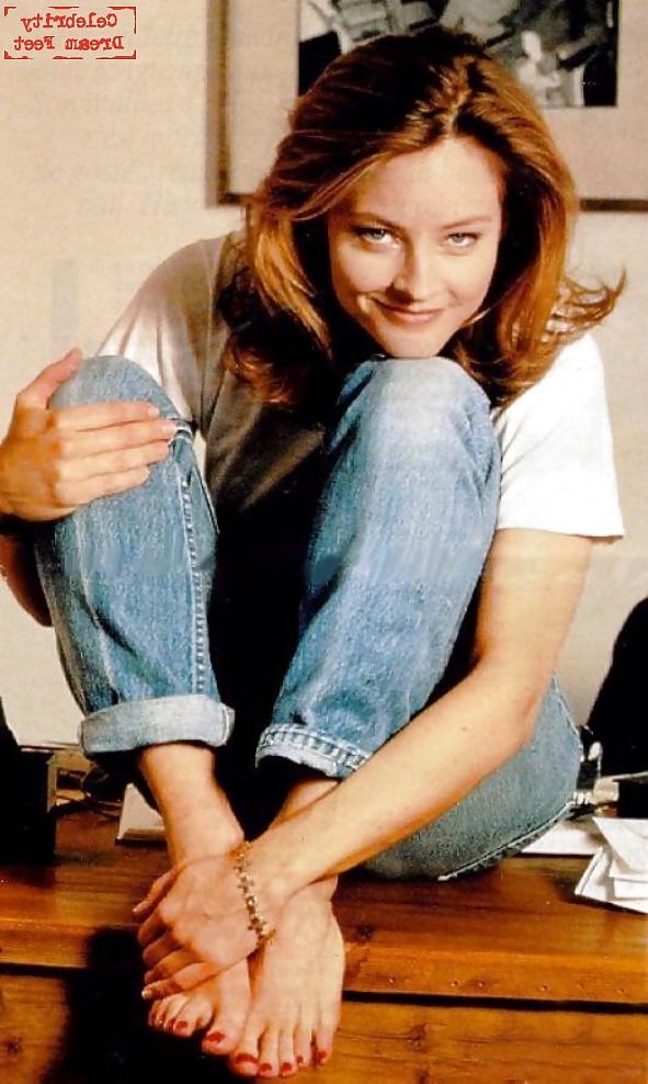 25P Jodie Foster Feet
