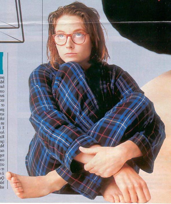 25P Jodie Foster Feet