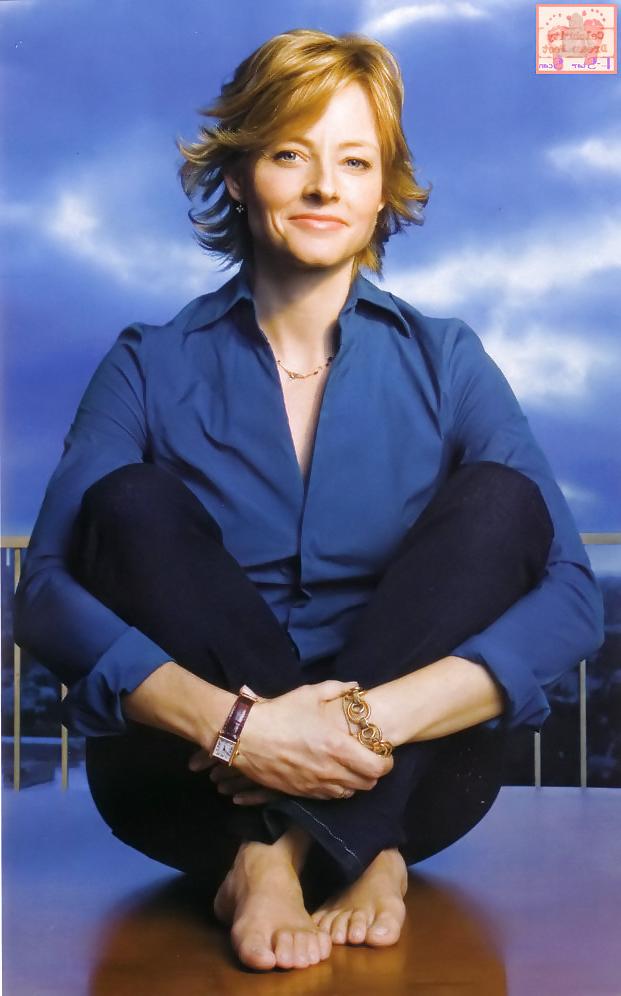 25P Jodie Foster Feet