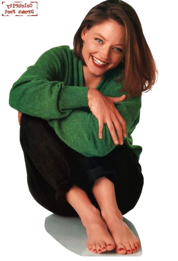 25P Jodie Foster Feet