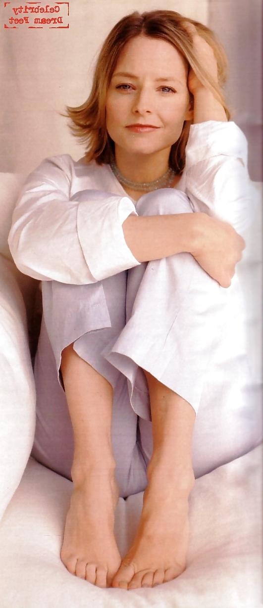 25P Jodie Foster Feet