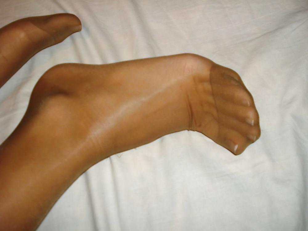 14P Nylon Feet Toes Soles Amateur Enjoy :)