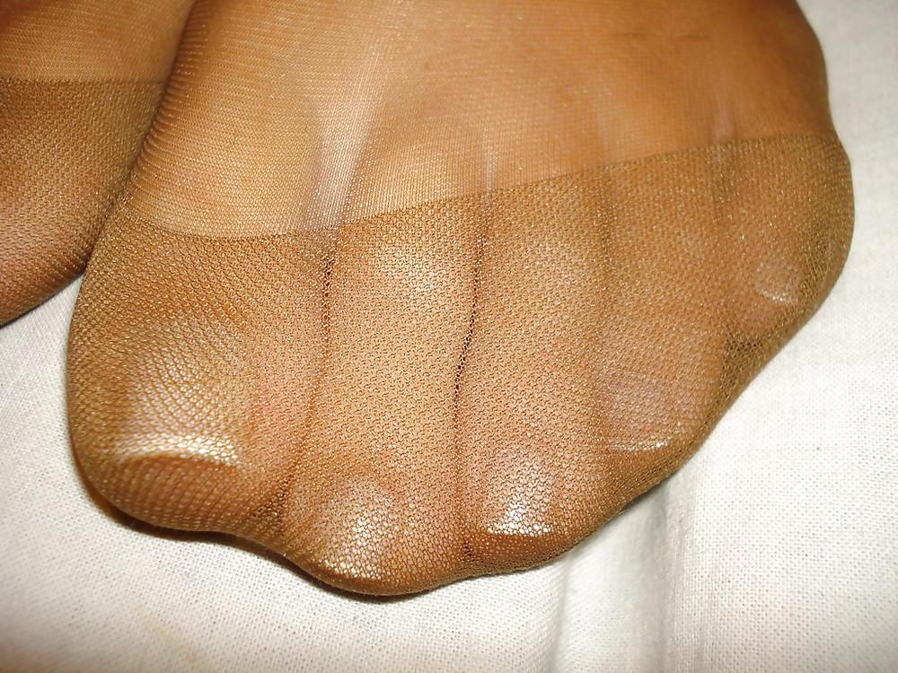 14P Nylon Feet Toes Soles Amateur Enjoy :)