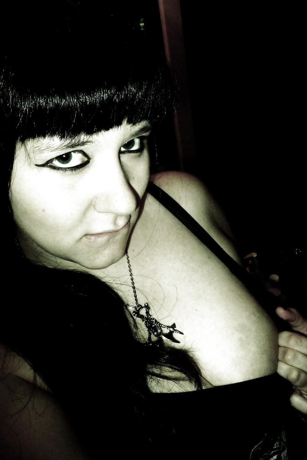23P Gothic Slut Bitch