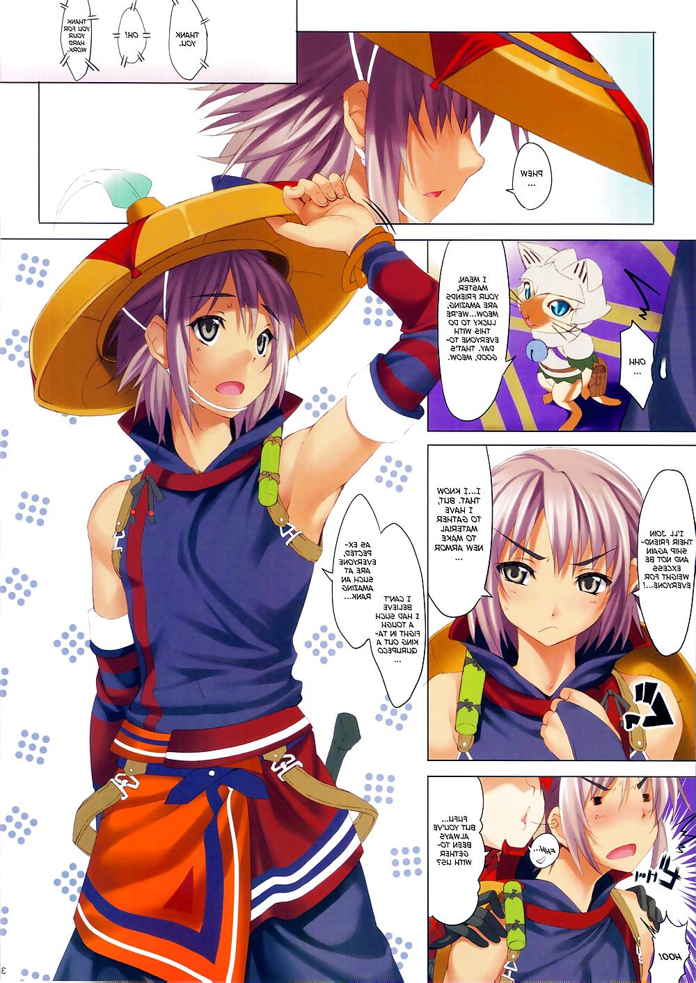 19P (UNC) CL-ORZ 15 - Monster Hunter