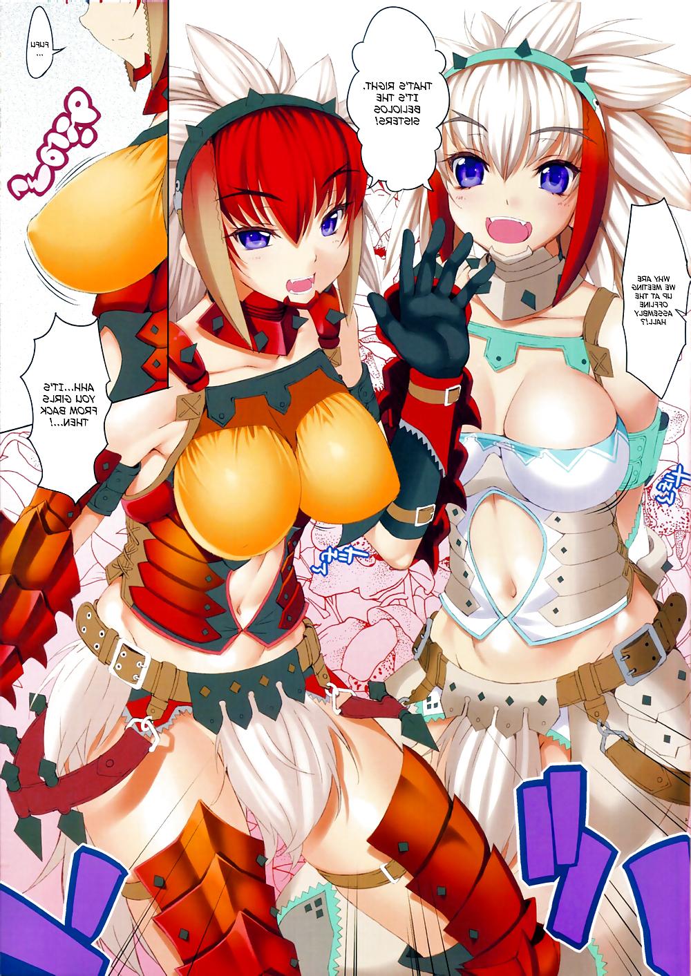 19P (UNC) CL-ORZ 15 - Monster Hunter