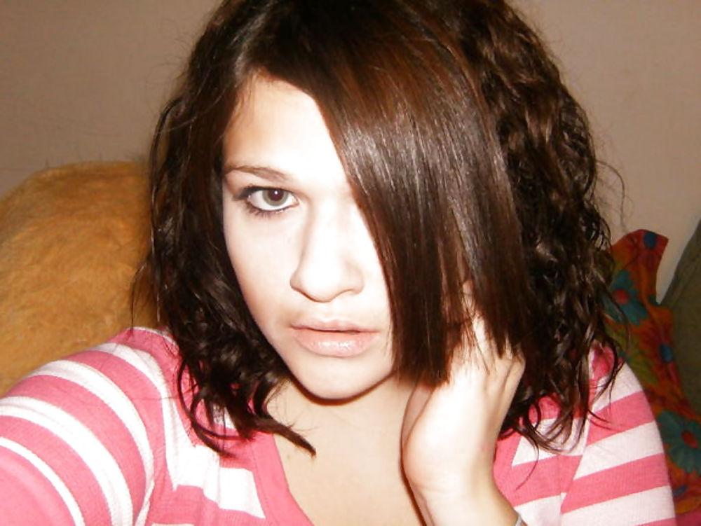 25P Chubby teen girl playing with dick and dildo